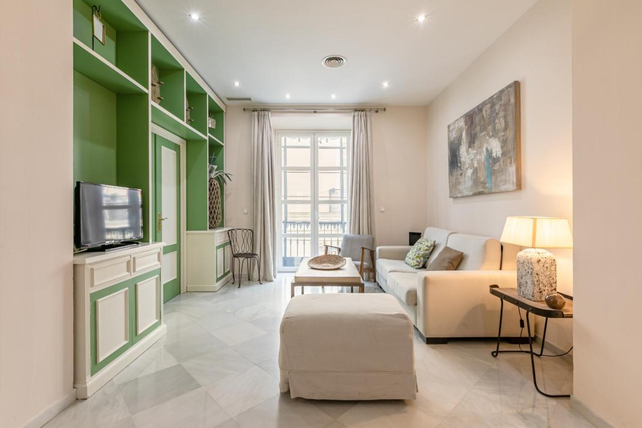 Green-Apartments Sierpes Sevilla Buitenkant foto
